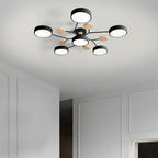 LED Ring Ceiling Light – Integrated LED – Modern – Iron & Acrylic