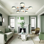 LED Ring Ceiling Light – Integrated LED – Modern – Iron & Acrylic