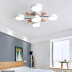 LED Ring Ceiling Light – Integrated LED – Modern – Iron & Acrylic