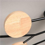 LED Ring Ceiling Light – Integrated LED – Modern – Iron & Acrylic