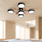 LED Ring Ceiling Light – Integrated LED – Modern – Iron & Acrylic