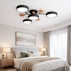 LED Ring Ceiling Light – Integrated LED – Modern – Iron & Acrylic
