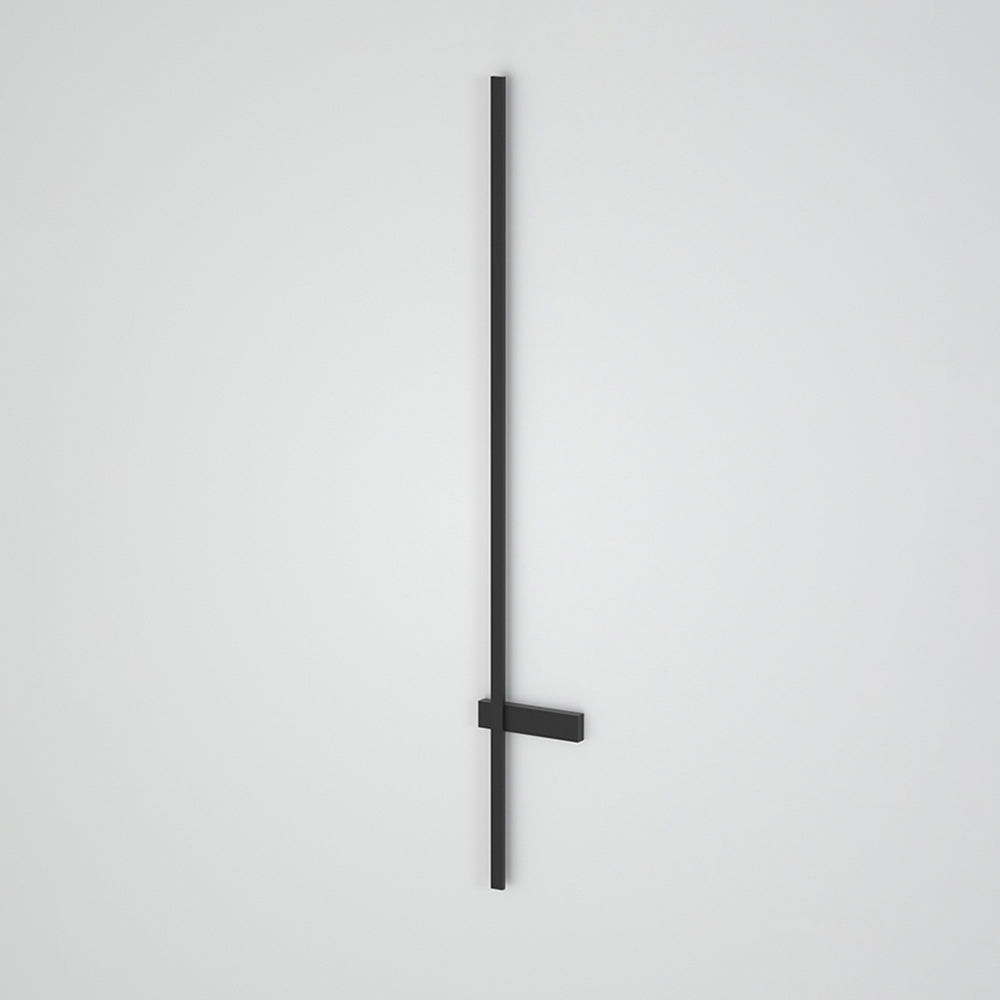 Linear Outdoor Wall Light – LED – Minimalist – Metal – Black