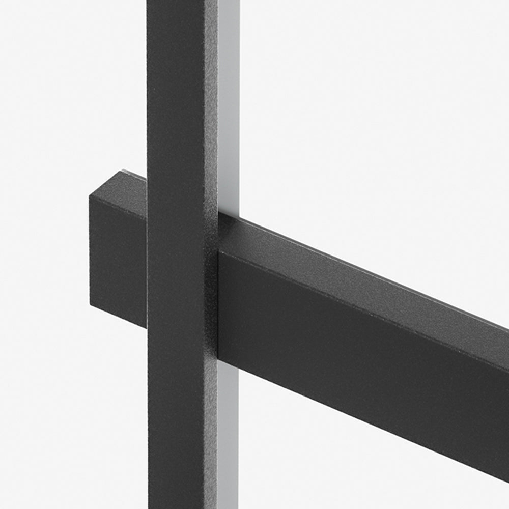 Linear Outdoor Wall Light – LED – Minimalist – Metal – Black