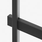 Linear Outdoor Wall Light – LED – Minimalist – Metal – Black