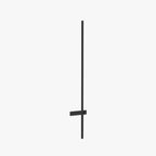 Linear Outdoor Wall Light – LED – Minimalist – Metal – Black