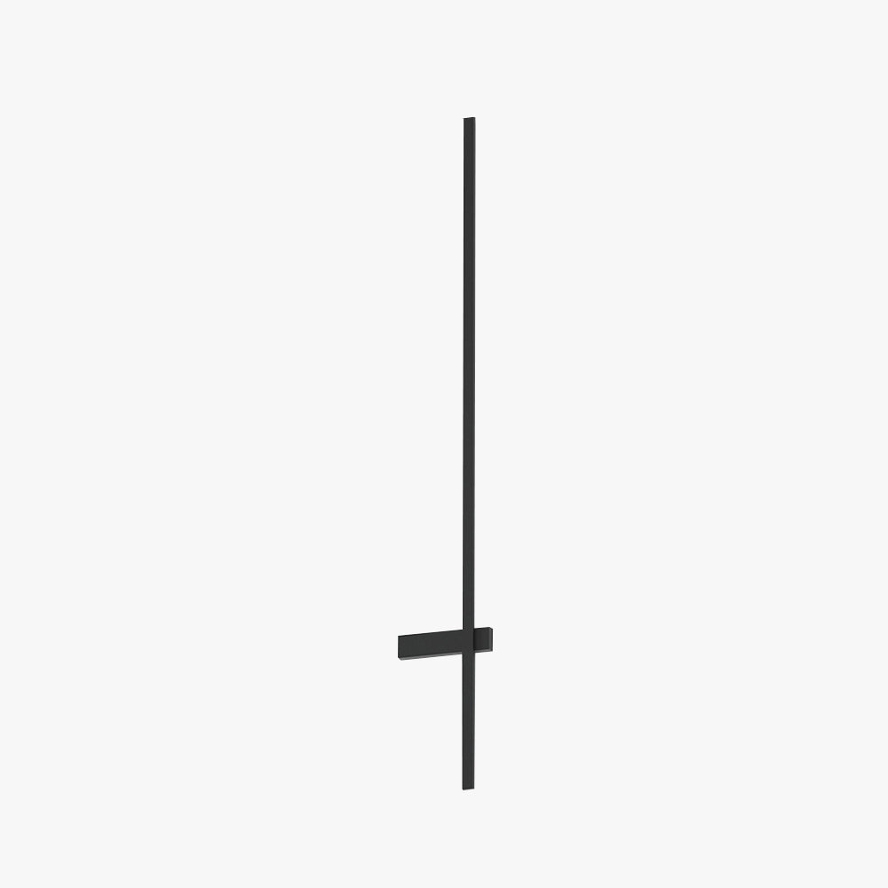 Linear Outdoor Wall Light – LED – Minimalist – Metal – Black