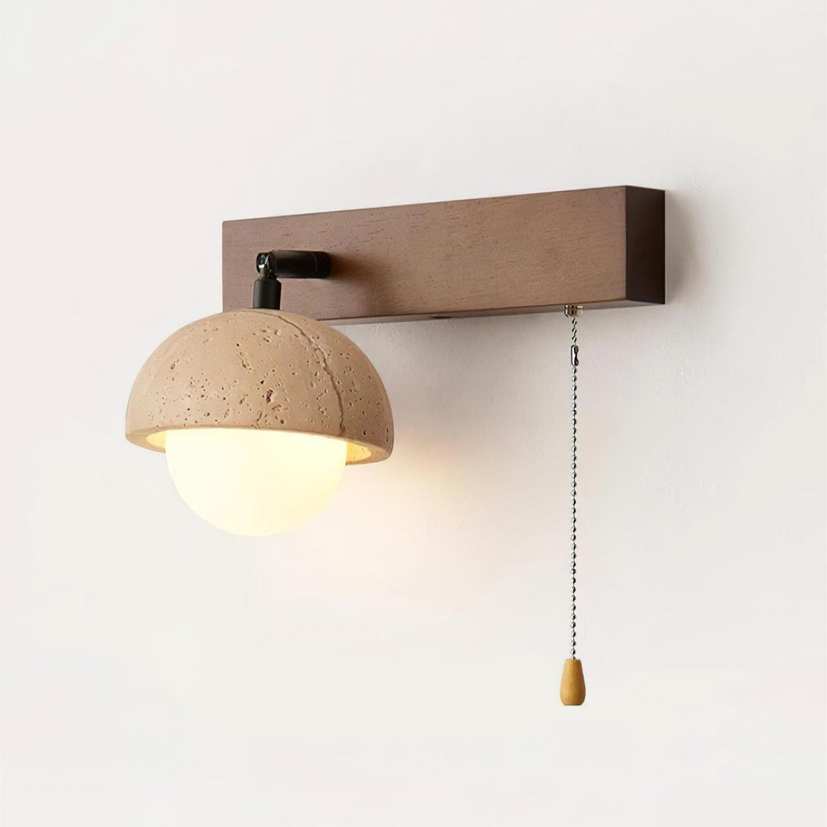 Linear Travertine Wall Light – G4 – Minimalist