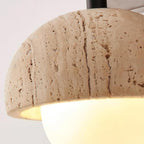 Linear Travertine Wall Light – G4 – Minimalist
