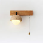 Linear Travertine Wall Light – G4 – Minimalist