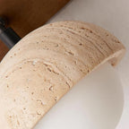 Linear Travertine Wall Light – G4 – Minimalist