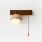 Linear Travertine Wall Light – G4 – Minimalist