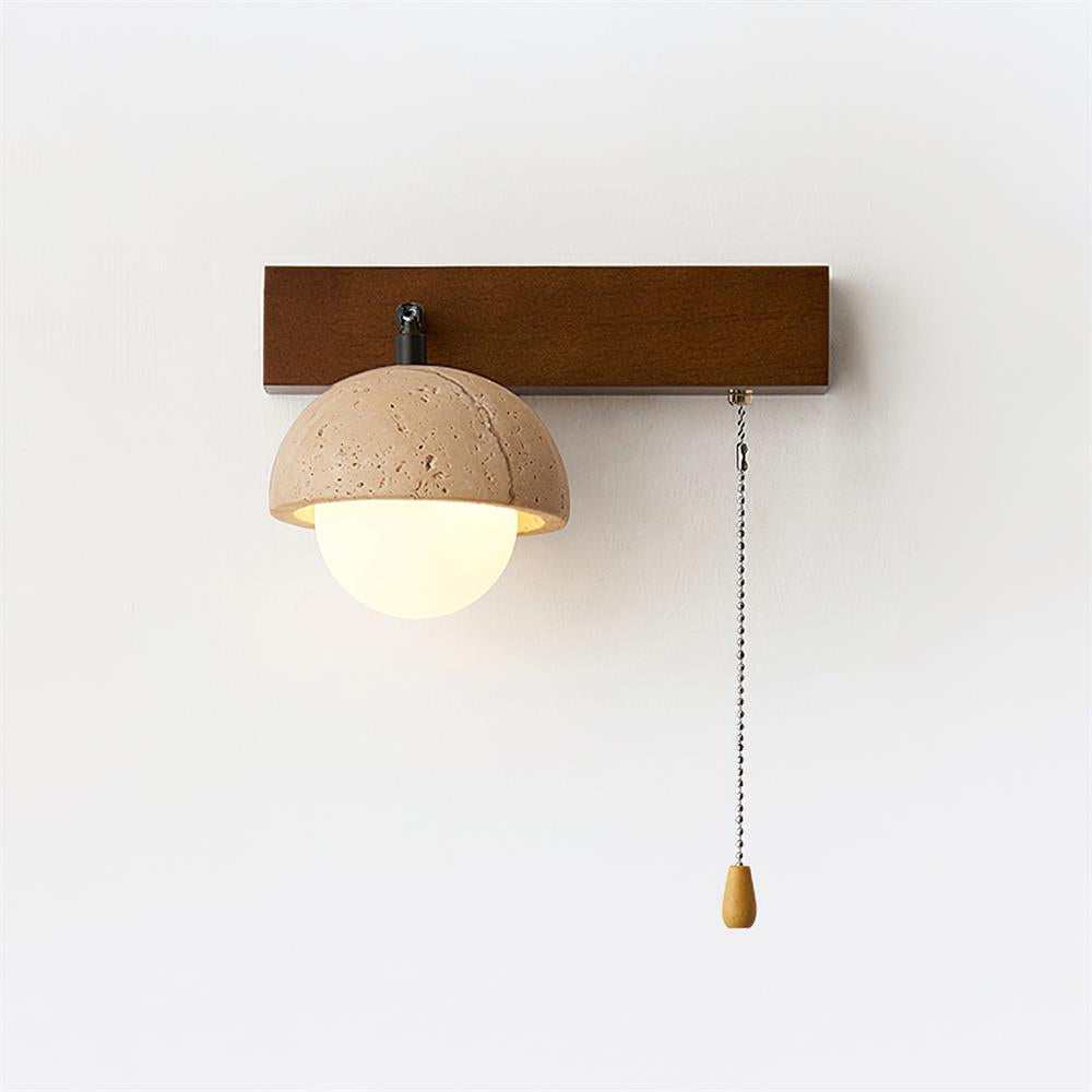 Linear Travertine Wall Light – G4 – Minimalist