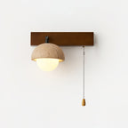 Linear Travertine Wall Light – G4 – Minimalist