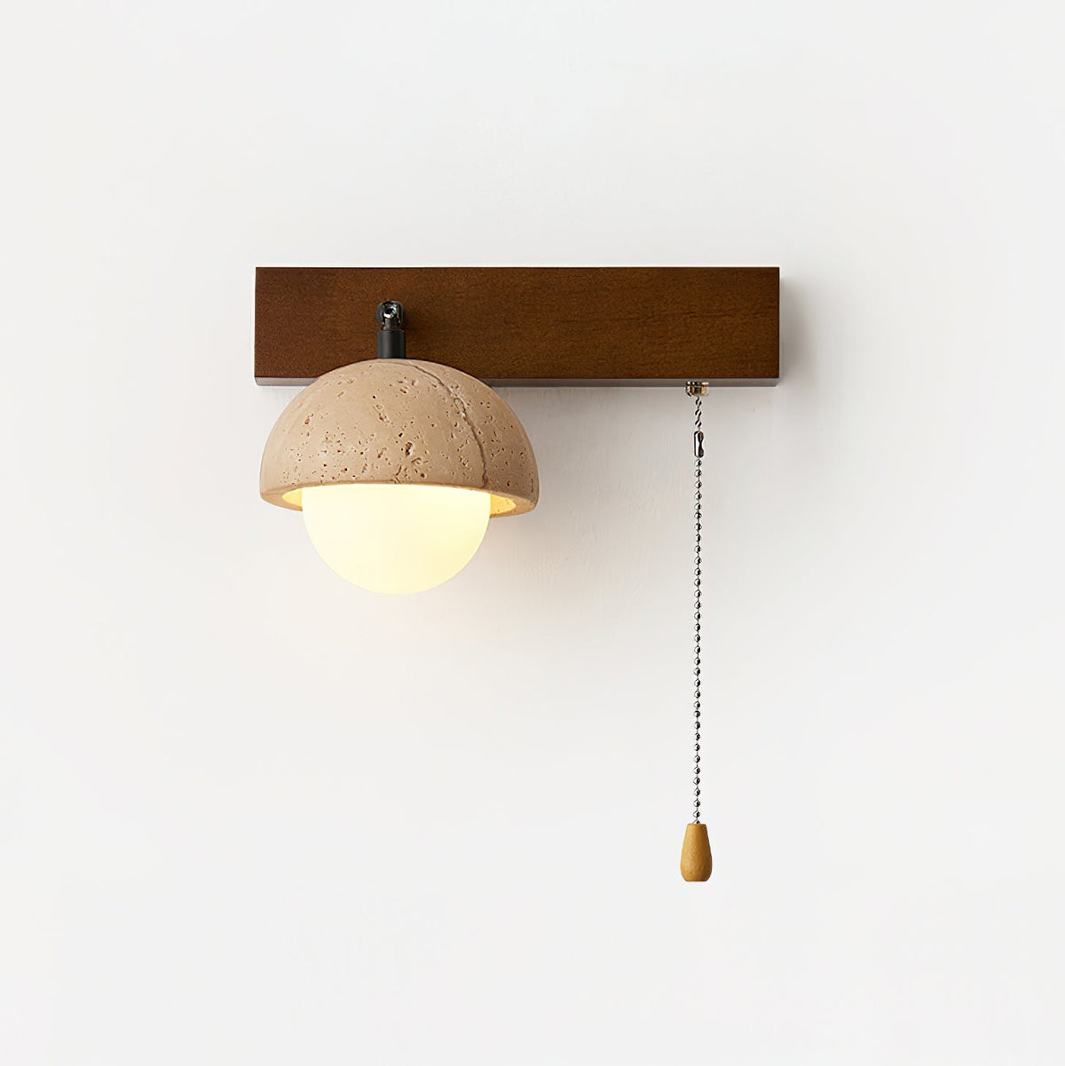 Linear Travertine Wall Light – G4 – Minimalist