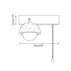 Linear Travertine Wall Light – G4 – Minimalist