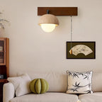 Linear Travertine Wall Light – G4 – Minimalist