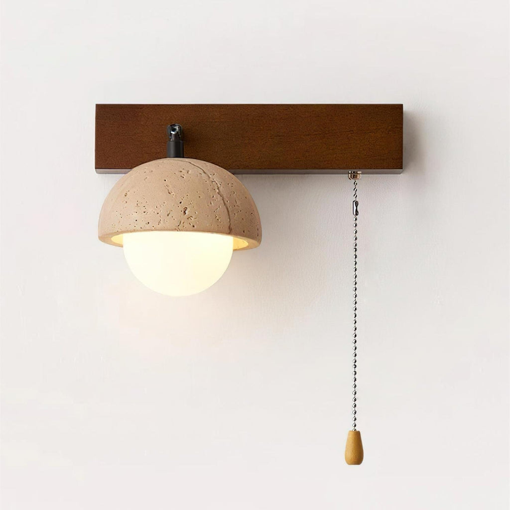 Linear Travertine Wall Light – G4 – Minimalist