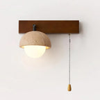 Linear Travertine Wall Light – G4 – Minimalist