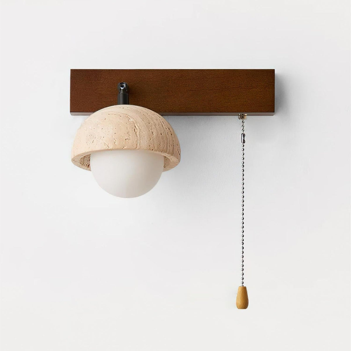 Linear Travertine Wall Light – G4 – Minimalist