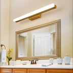 Linear Wooden LED Wall Light – Integrated LED – Minimalist – Wood