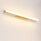 Linear Wooden LED Wall Light – Integrated LED – Minimalist – Wood