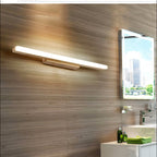Linear Wooden LED Wall Light – Integrated LED – Minimalist – Wood