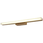 Linear Wooden LED Wall Light – Integrated LED – Minimalist – Wood