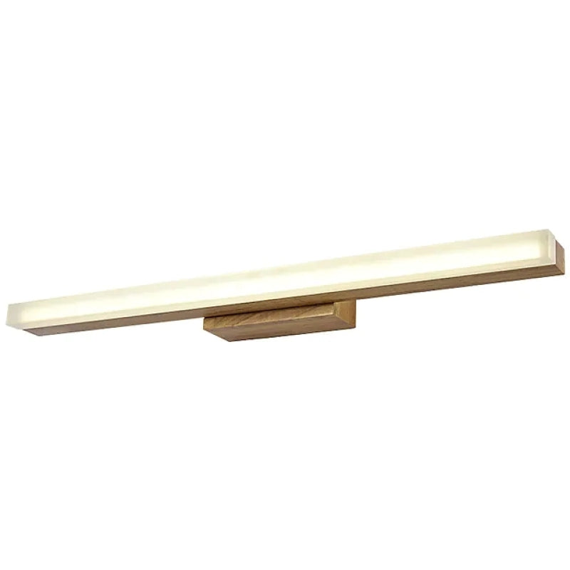 Linear Wooden LED Wall Light – Integrated LED – Minimalist – Wood