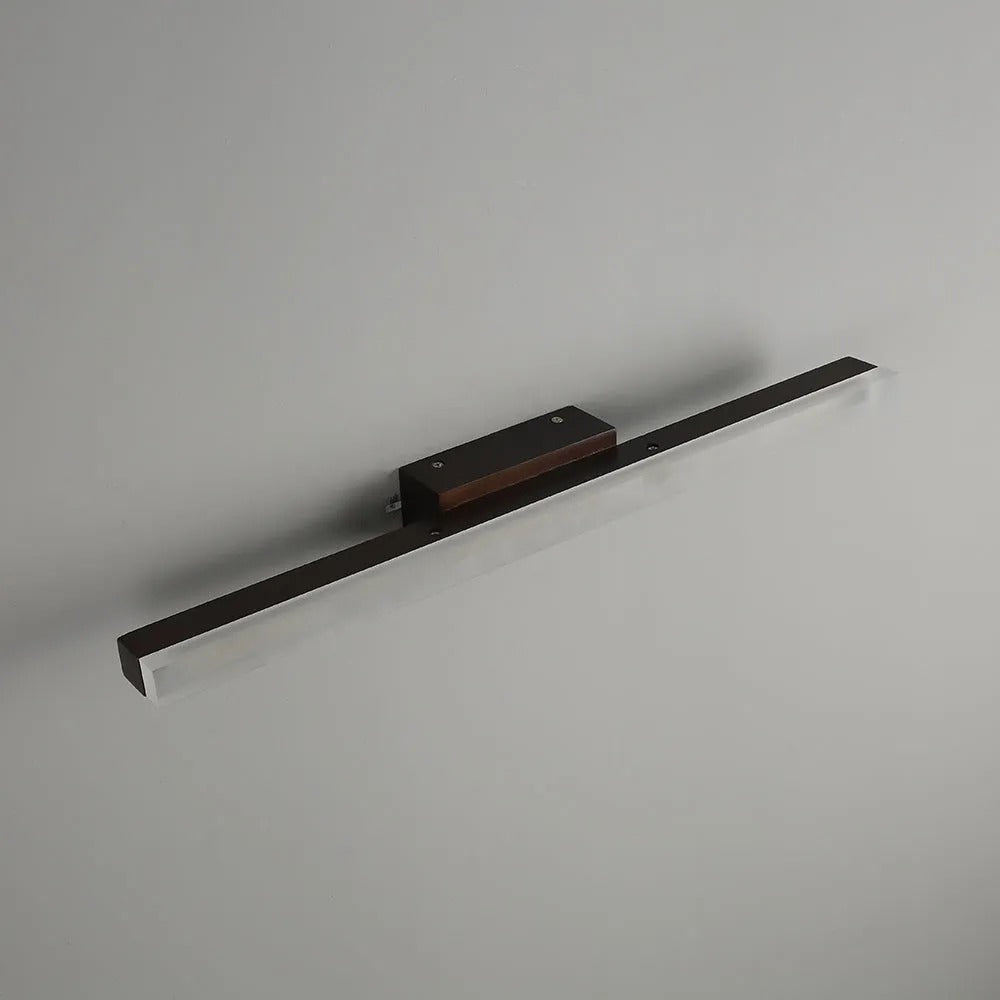 Linear Wooden LED Wall Light – Integrated LED – Minimalist – Wood