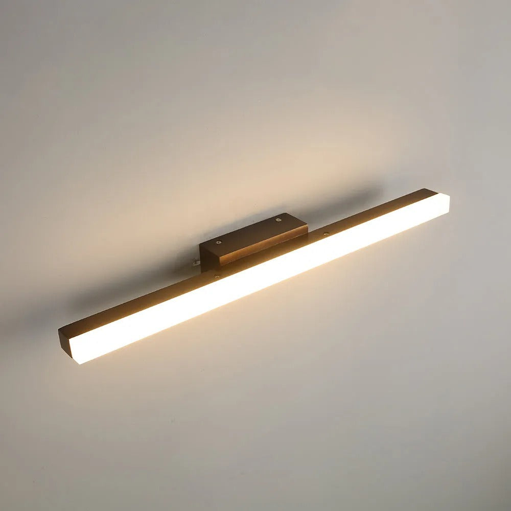 Linear Wooden LED Wall Light – Integrated LED – Minimalist – Wood