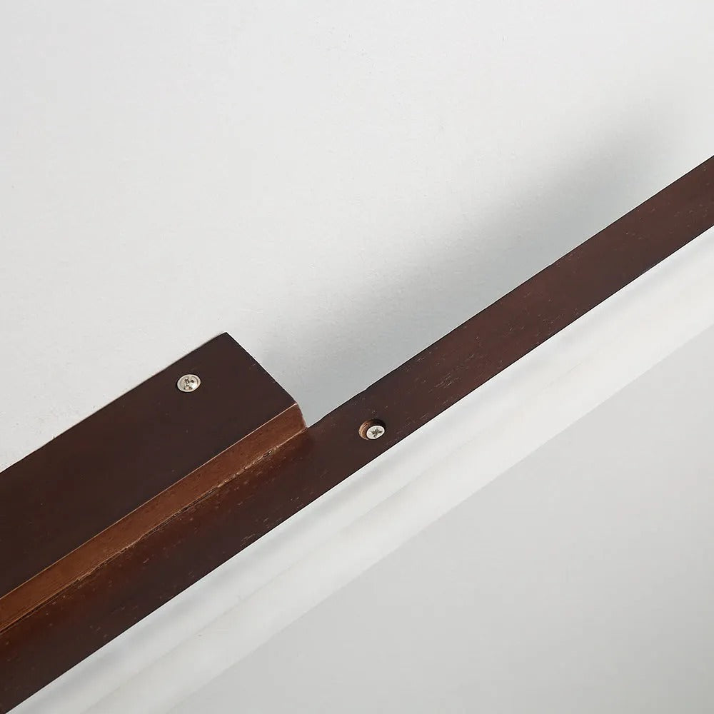 Linear Wooden LED Wall Light – Integrated LED – Minimalist – Wood