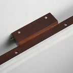 Linear Wooden LED Wall Light – Integrated LED – Minimalist – Wood