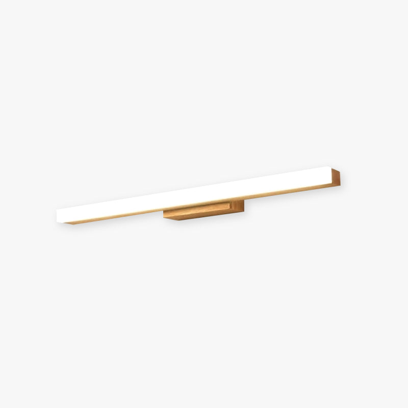 Linear Wooden LED Wall Light – Integrated LED – Minimalist – Wood