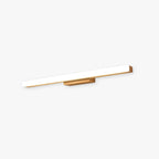 Linear Wooden LED Wall Light – Integrated LED – Minimalist – Wood