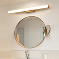 Linear Wooden LED Wall Light – Integrated LED – Minimalist – Wood