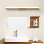 Linear Wooden LED Wall Light – Integrated LED – Minimalist – Wood