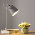 Metal Desk Lamp – LED Bulb Included – Scandinavian Minimalist – Metal