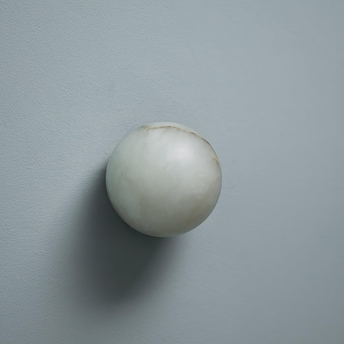 Mini Alabaster Wall Light – G9 – Minimalist – Alabaster & Metal