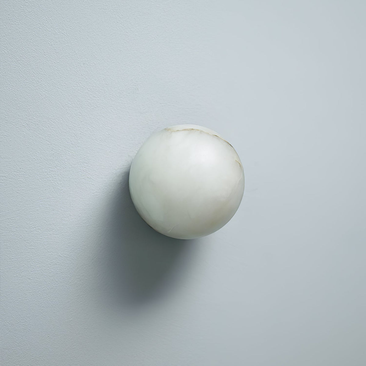 Mini Alabaster Wall Light – G9 – Minimalist – Alabaster & Metal