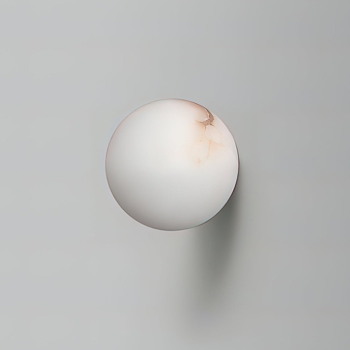 Mini Alabaster Wall Light – G9 – Minimalist – Alabaster & Metal