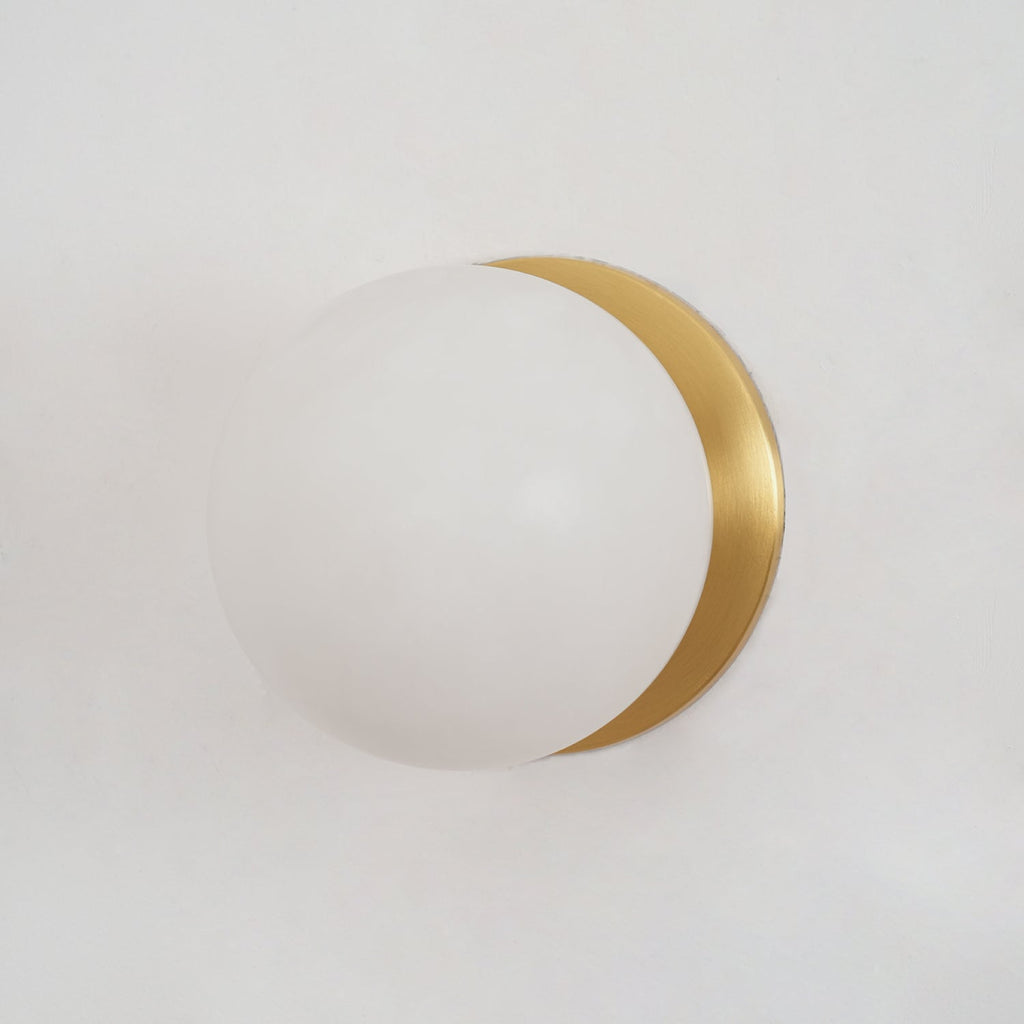 Mini Alabaster Wall Light – G9 – Minimalist – Alabaster & Metal