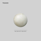 Mini Alabaster Wall Light – G9 – Minimalist – Alabaster & Metal