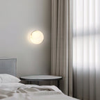 Mini Alabaster Wall Light – G9 – Minimalist – Alabaster & Metal