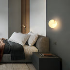 Mini Alabaster Wall Light – G9 – Minimalist – Alabaster & Metal