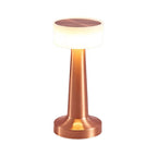 Cordless Disc Table Lamp – LED – Modern – Iron & Acrylic