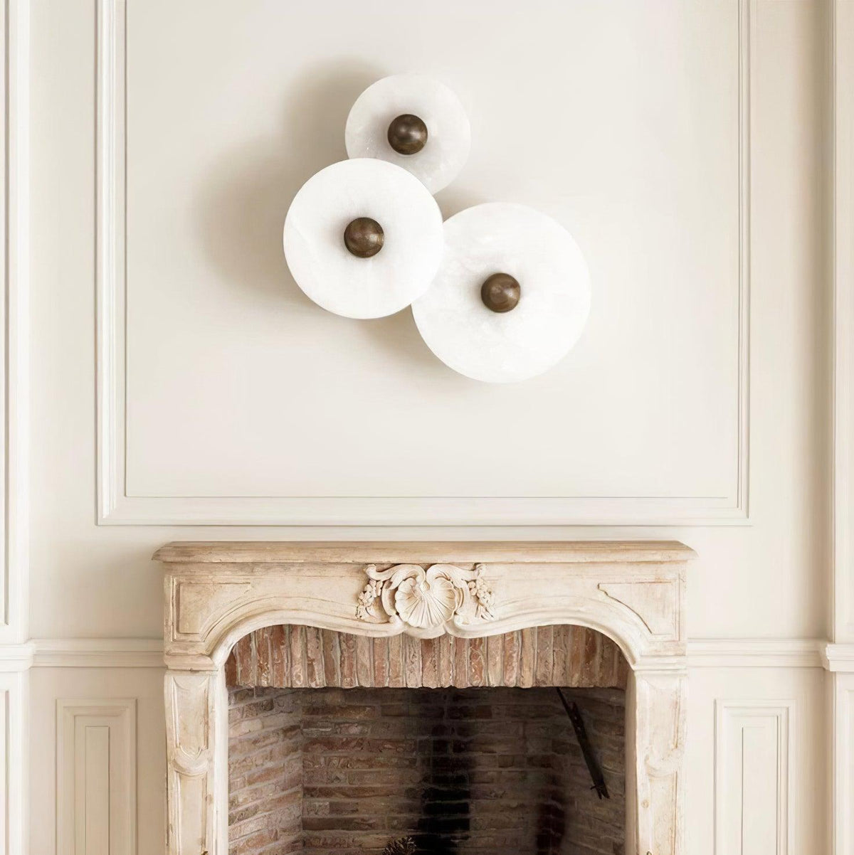 Multi Disc Alabaster Style Wall Light – Integrated LED – Modern