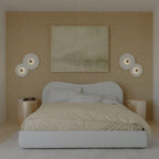 Multi Disc Alabaster Style Wall Light – Integrated LED – Modern
