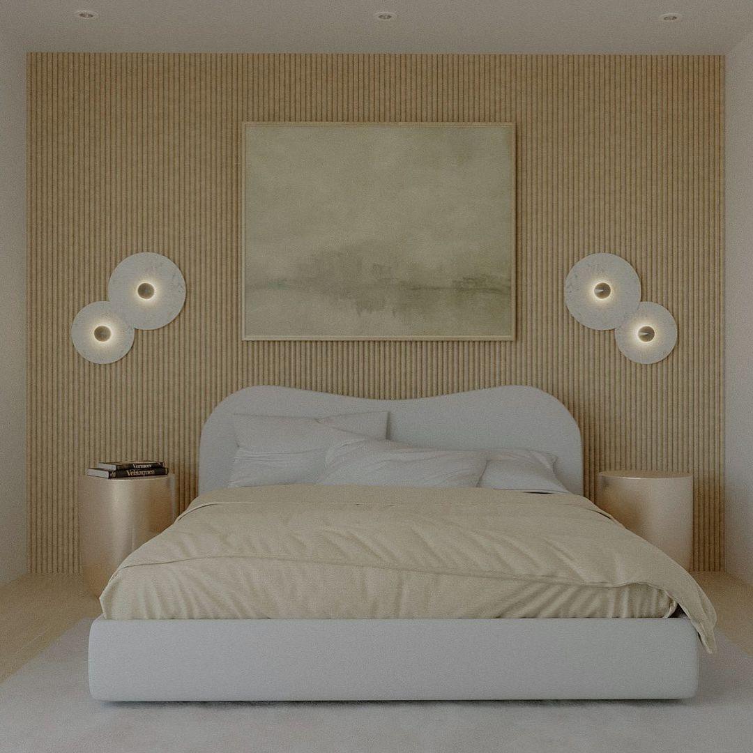 Multi Disc Alabaster Style Wall Light – Integrated LED – Modern