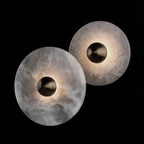 Multi Disc Alabaster Style Wall Light – Integrated LED – Modern